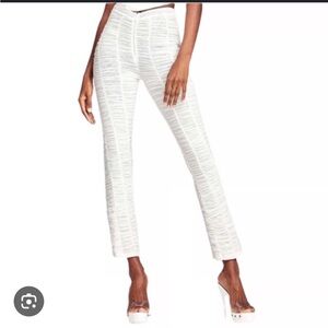 I.AM.GIA Ophelia White Ruched Pencil Skirt